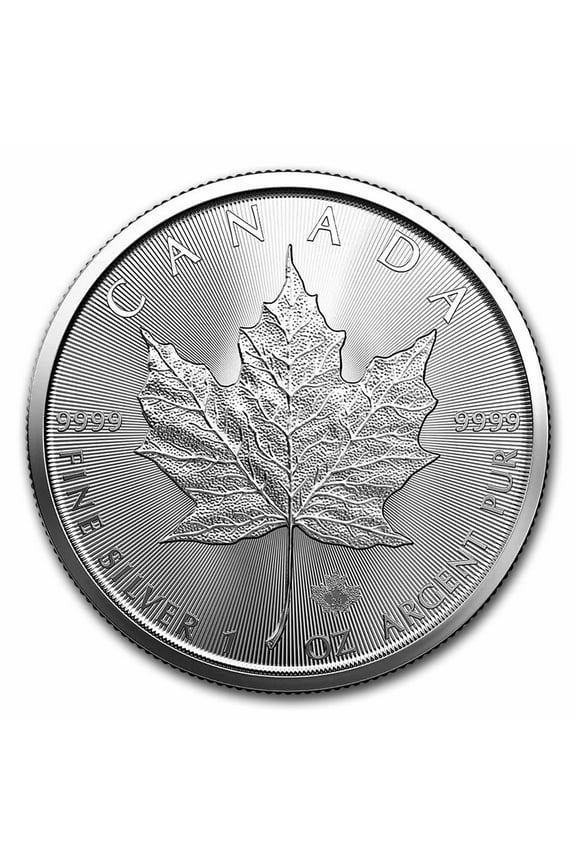 2023 Canada 1 oz Silver Maple Leaf BU