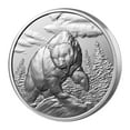 2023 Canada 20 Great Hunters Grizzly Ultra High Relief 1 oz Silver