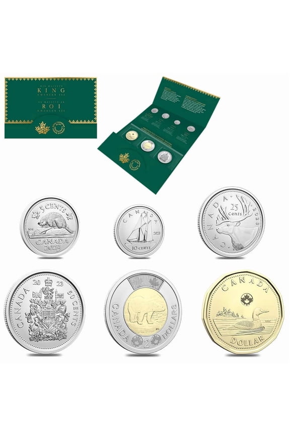 2023 Canada Classic Canadian Uncirculated 6-Coin Set (w/Box & COA)
