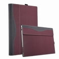 thumbnail image 1 of 2023 Case Cover for Hp Pavilion 15 Laptop 15-eh 15-fd 15-fc Series Notebook Sleeve Computer Bag PC Protective Pouch Stylus Gifts (red wine,check model number), 1 of 7