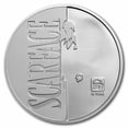 thumbnail image 1 of 2023 Chad 1 oz Silver 5000 Francs Scarface 40th Anniversary Coin, 1 of 4