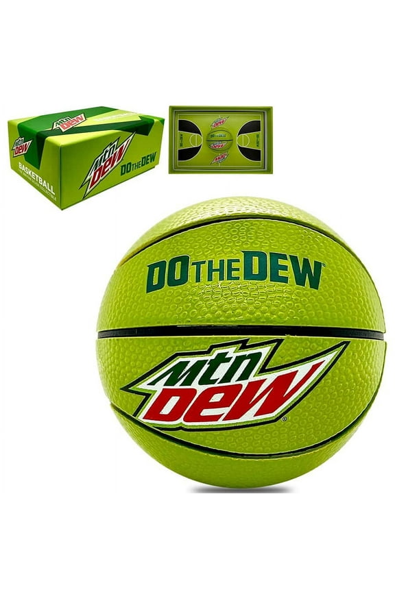2023 Chad 1 oz Silver Mountain Dew Basketball Spherical Coin .999 Fine (w/Box)