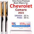 thumbnail image 1 of 2023 Chevrolet Camaro Performance Beam Wipers (Set of 2), 1 of 3