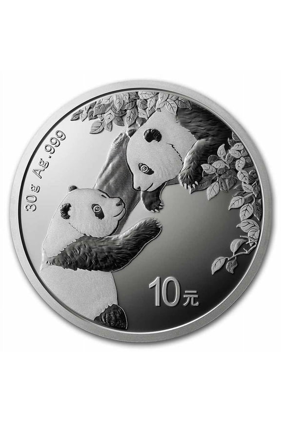 2023 China 30 gram Silver Panda BU (In Capsule)