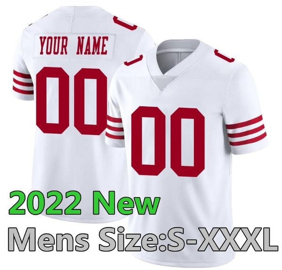 2023 Christian McCaffrey Deebo Samuel Brock Purdy Football Jersey Nick Bosa Kittle