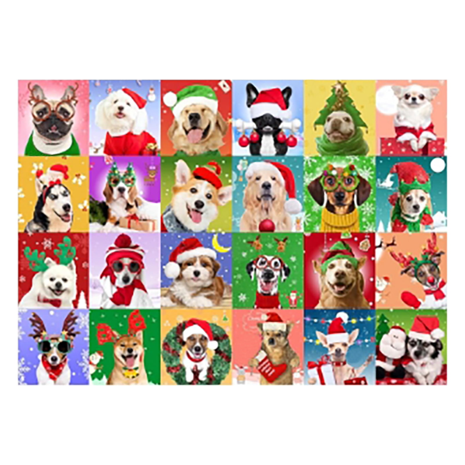 2023 Christmas Clearance Christmas Decorations Advent Calendar Puzzle, 2024 Christmas