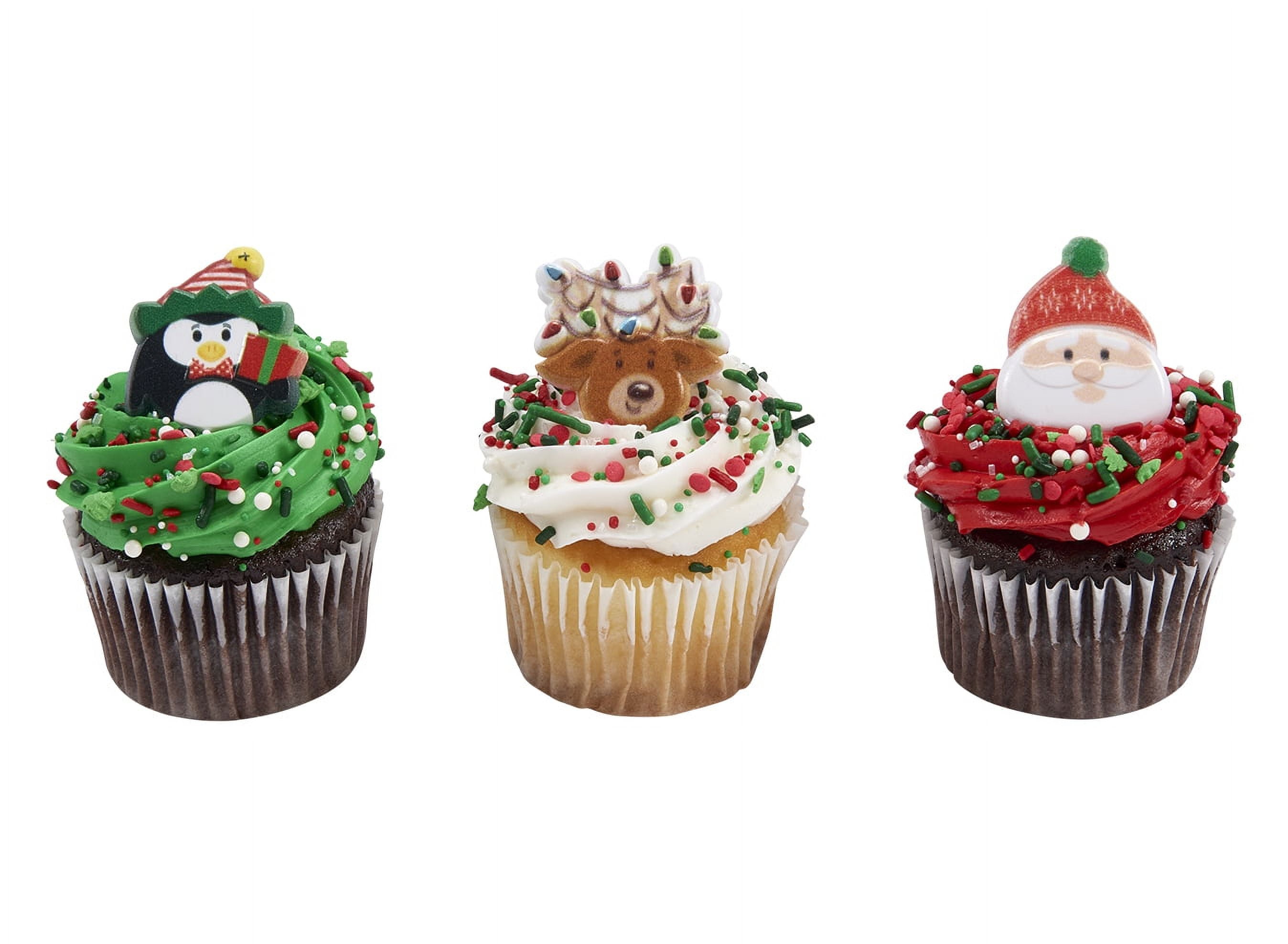 2023 Christmas Cupcakes