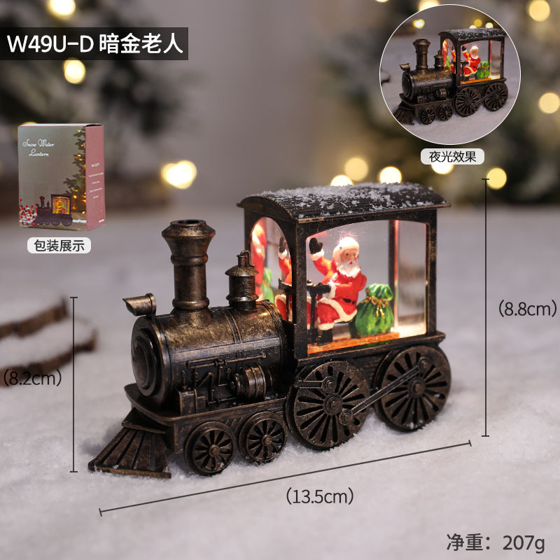 2023 Christmas Decoration Gift Santa Claus Snowman Christmas Eve Music