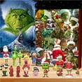 2023 Christmas Grinch Advent Calendar with 24 Non Repeating Surprise 2023 Christmas Grinch Advent Calendar with 24 Non Repeating Surprise