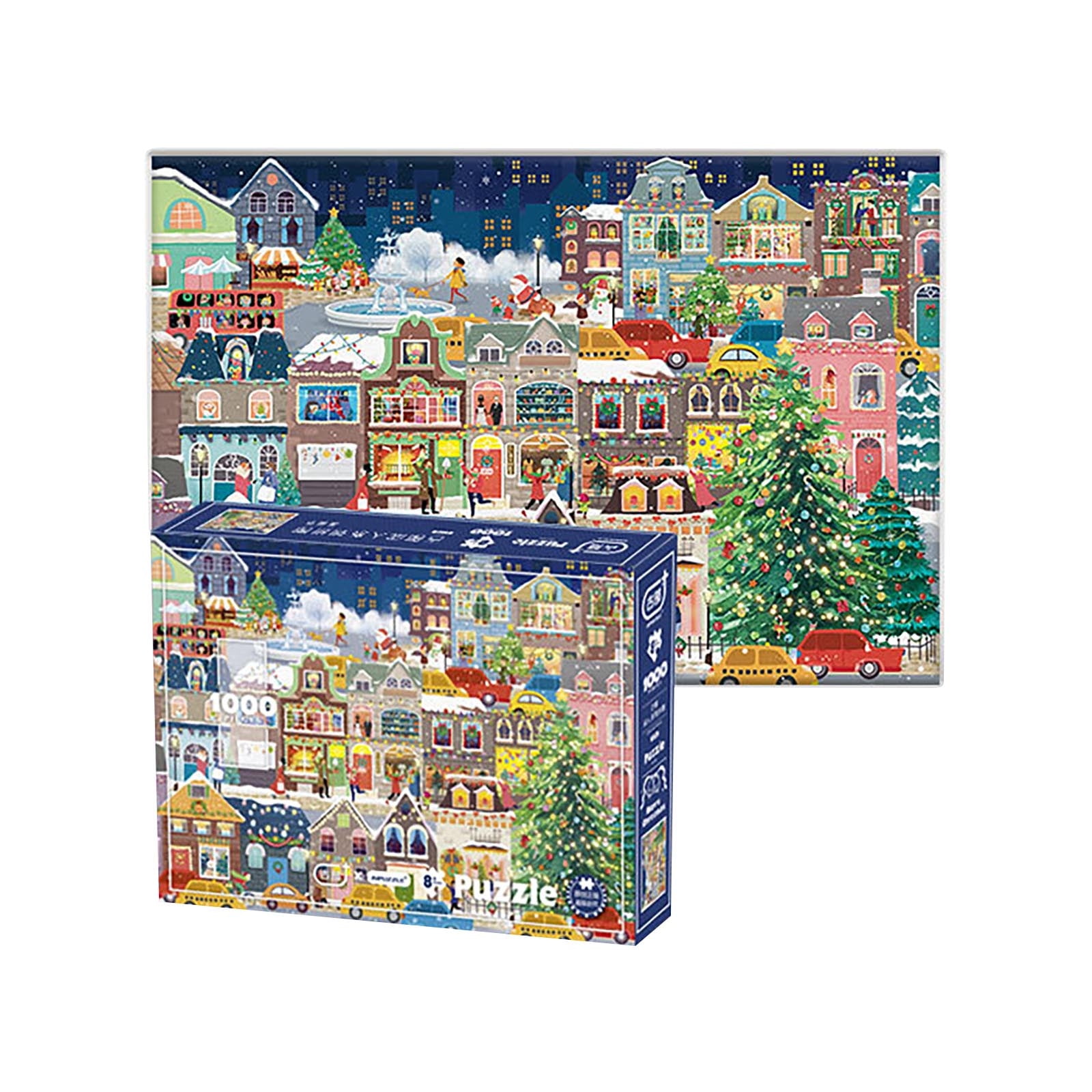 2023 Christmas Jigsaw Puzzles, Holiday Puzzles for Adults and Kids