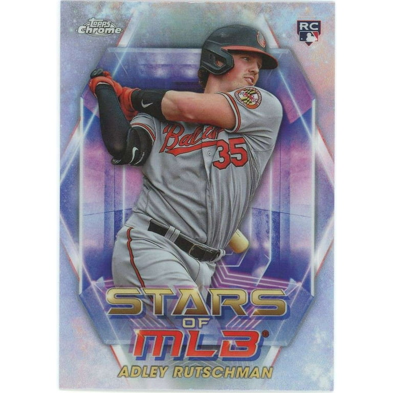 2023 Chrome Adley Rutschman SMLBC-22 (Rookie, Stars of MLB