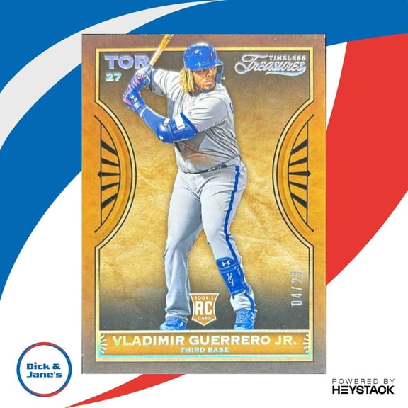 2023 Chronicles Vladimir Guerrero Jr. Timeless Treasures Holo Silver #19 Panini Baseball Card