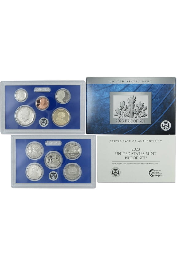 2023 Clad Proof Set U.S. Mint Original Government Packaging OGP COA