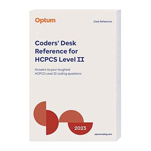 Pre-Owned 2023 Coders' Desk Reference for HCPCS Level II, 9781622547937, 1622547934, Paperback, 6" x 9", Compact edition