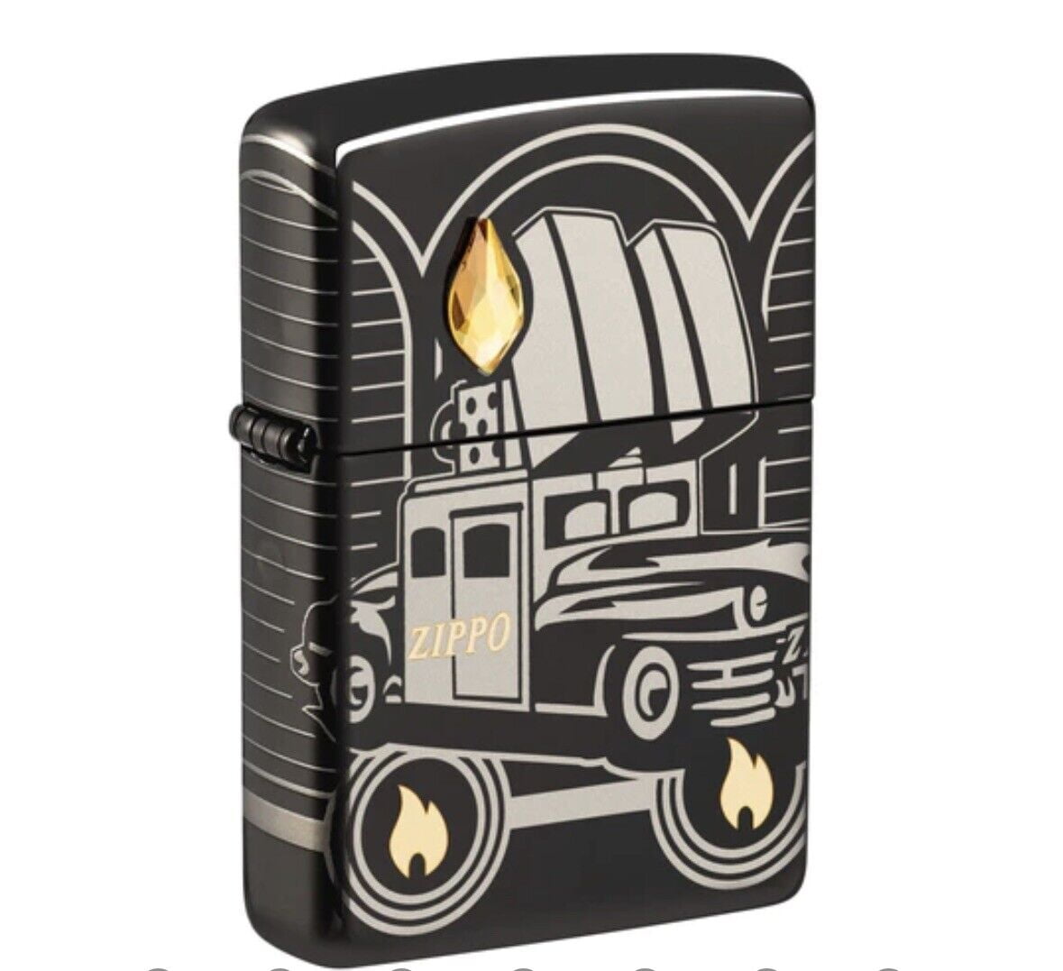 Zippo 2023 Collectible Car 75th Anniversary Limited High Zippo 2023 Collectible Car 75th Anniversary Limited High