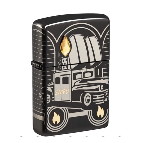 Pro-Cut ZIP-48691 2023N Zippo Car 75th Anniversary Collectible Americas Lighter