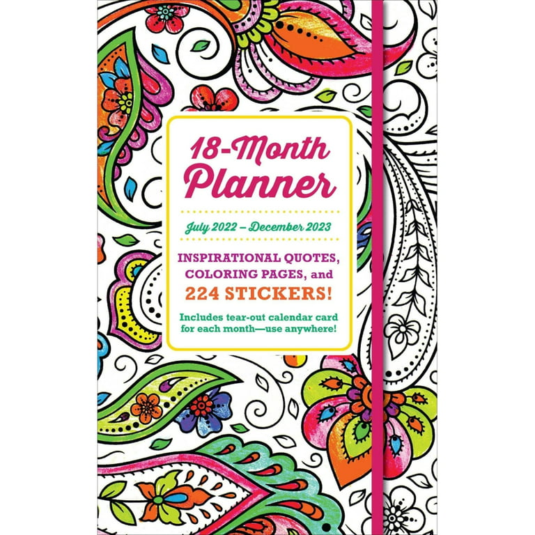 2023 Coloring Planner (Other) 