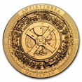 thumbnail image 1 of 2023 Cook Islands 3 oz Silver Gold Gilded Antikythera Mechanism, 1 of 4