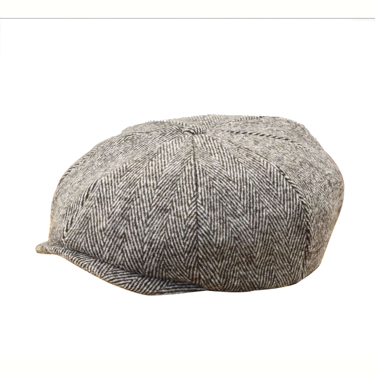 2023 Cotton Newsboy Caps Men Spring Summer Thin Breathable Beret Women Casual Hat Unisex Sweat Octagonal Hats Coffee White M Walmart