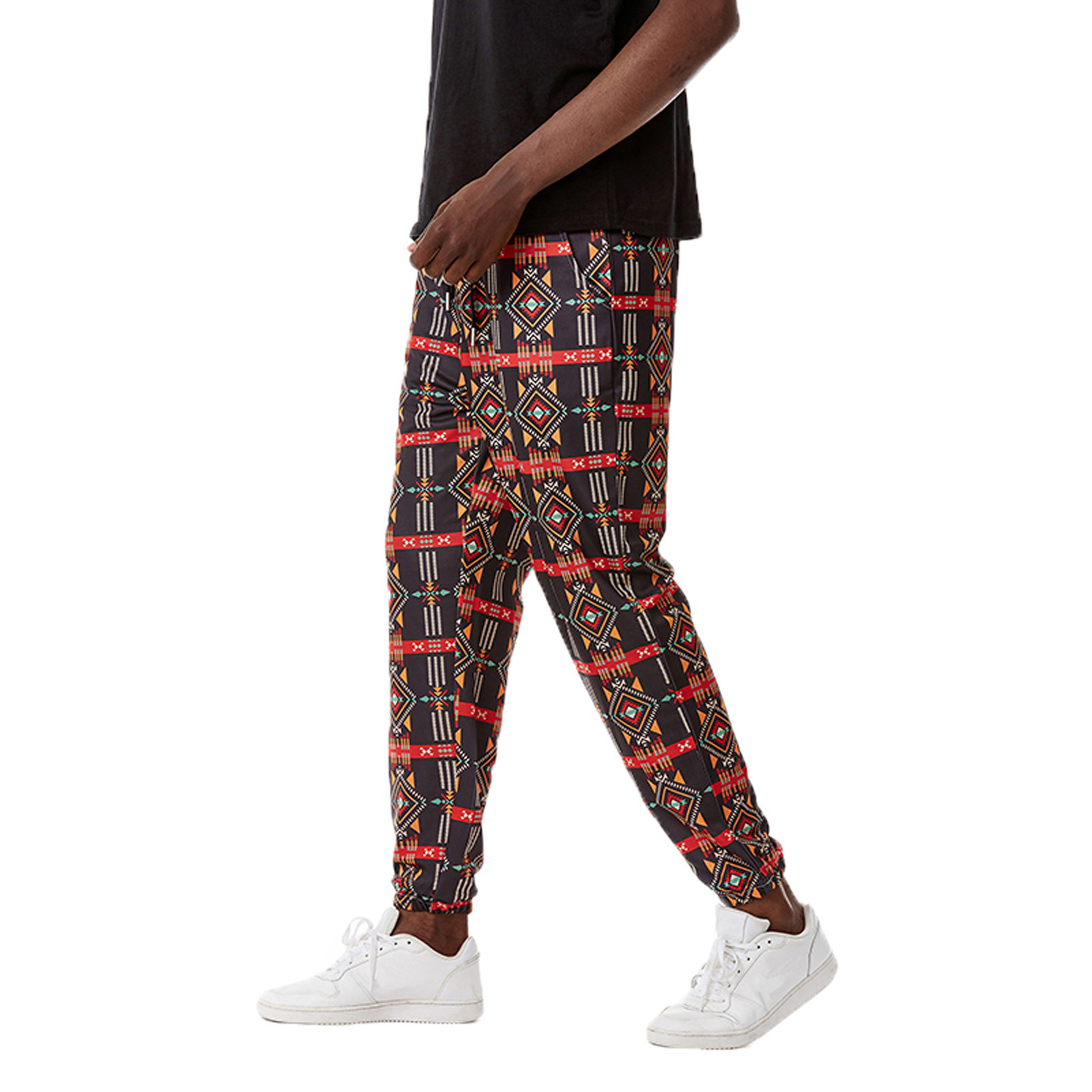 Men's Monogram Print Pants - Men's Sweatpants & Trousers - New In 2023