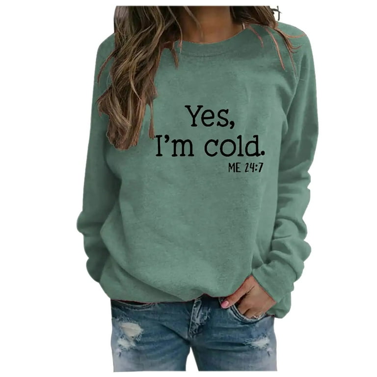 2023 Crew Neck Sweatshirts Women Sweatshirts For Teen Girls