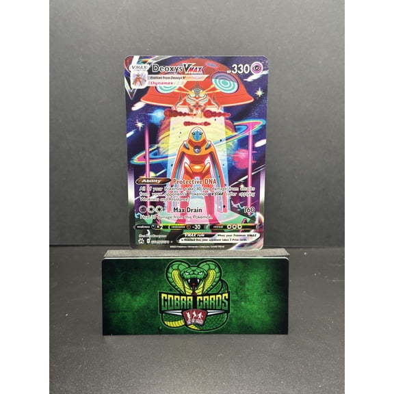 2023 Crown Zenith Deoxys VMAX Holo Special Illustration Rare SAR #GG45/GG70