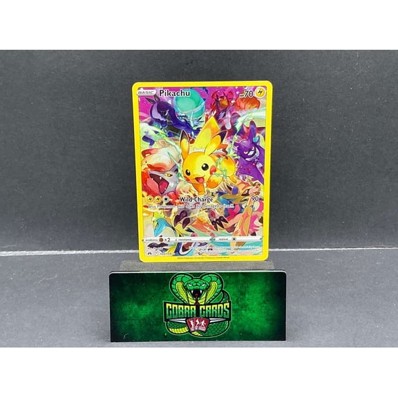 2023 Crown Zenith Pikachu Secret Rare SR Holo #160/159 English Pokemon Card
