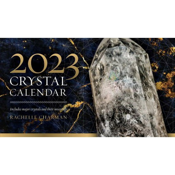 2023 Crystal Calendar (Calendar)