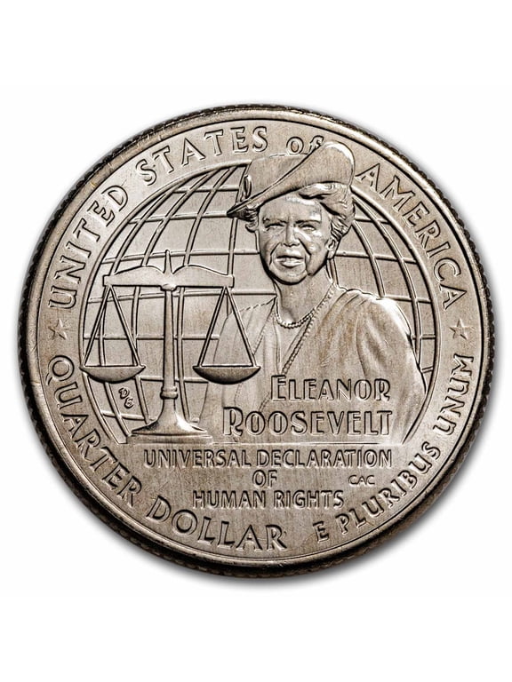 2023-D Eleanor Roosevelt American Women Quarter BU