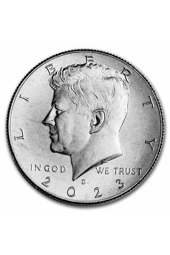 2023-D Kennedy Half Dollar BU