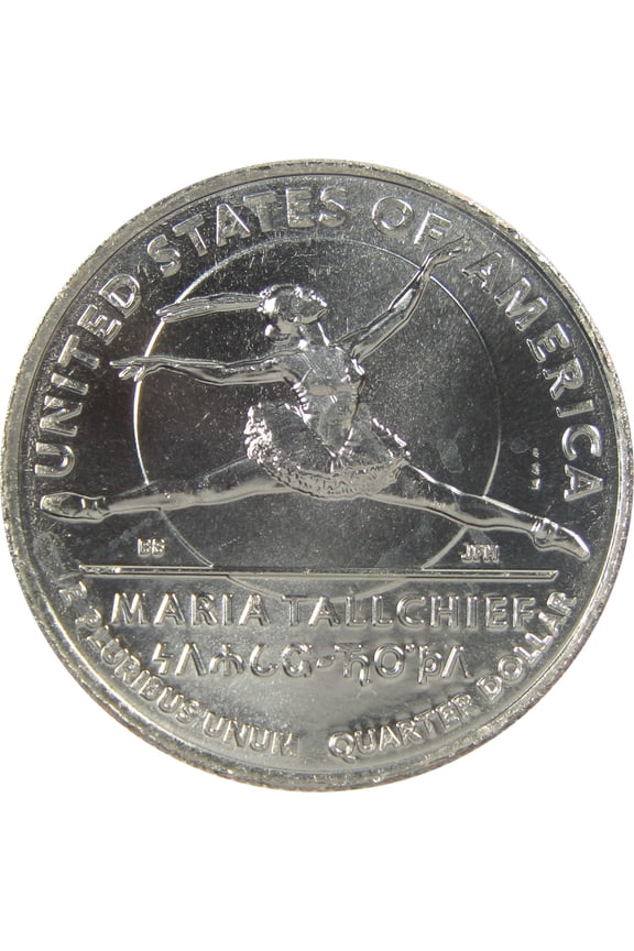 2023 D Maria Tallchief American Women Quarter Uncirculated Clad