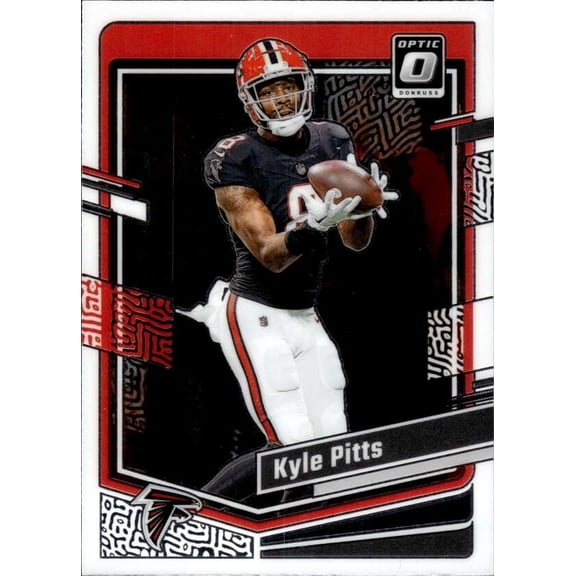 2023 DONRUSS OPTIC #11 KYLE PITTS ATLANTA FALCONS