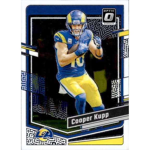 2023 DONRUSS OPTIC #110 COOPER KUPP LOS ANGELES RAMS