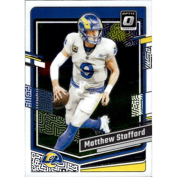 2023 DONRUSS OPTIC #113 MATTHEW STAFFORD LOS ANGELES RAMS