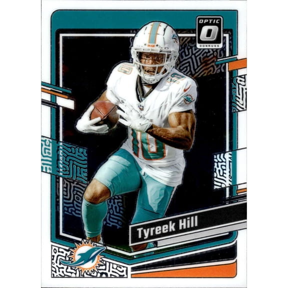 2023 DONRUSS OPTIC #119 TYREEK HILL MIAMI DOLPHINS