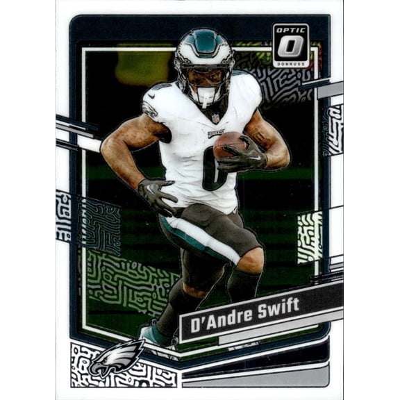 2023 DONRUSS OPTIC #155 D'ANDRE SWIFT PHILADELPHIA EAGLES