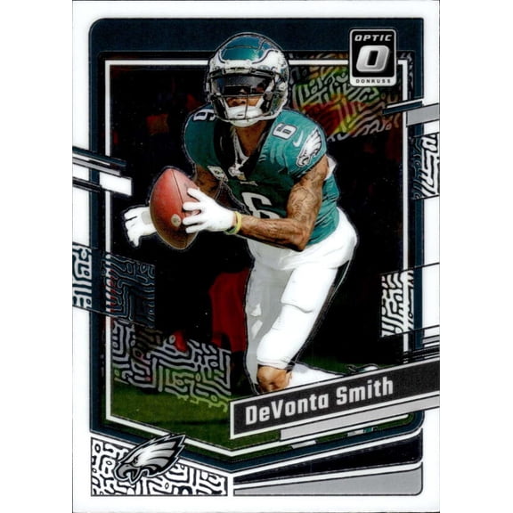 2023 DONRUSS OPTIC #156 DEVONTA SMITH PHILADELPHIA EAGLES