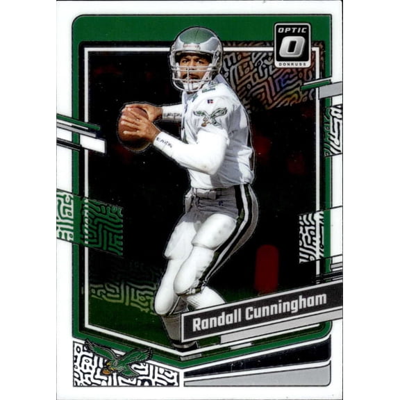 2023 DONRUSS OPTIC #159 RANDALL CUNNINGHAM PHILADELPHIA EAGLES