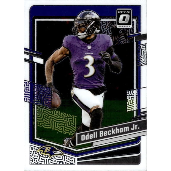 2023 DONRUSS OPTIC #16 ODELL BECKHAM JR. BALTIMORE RAVENS