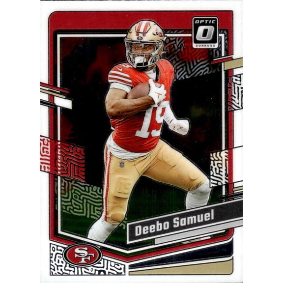 2023 DONRUSS OPTIC #170 DEEBO SAMUEL SAN FRANCISCO 49ERS