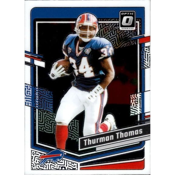 2023 DONRUSS OPTIC #24 THURMAN THOMAS BUFFALO BILLS