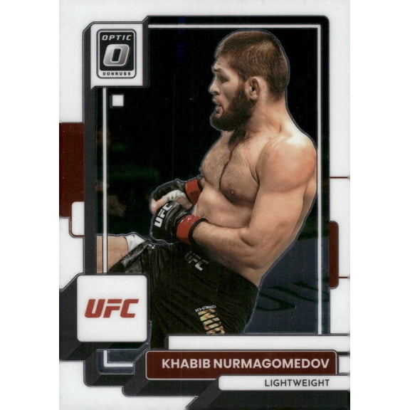 2023 DONRUSS OPTIC #40 KHABIB NURMAGOMEDOV LIGHTWEIGHT
