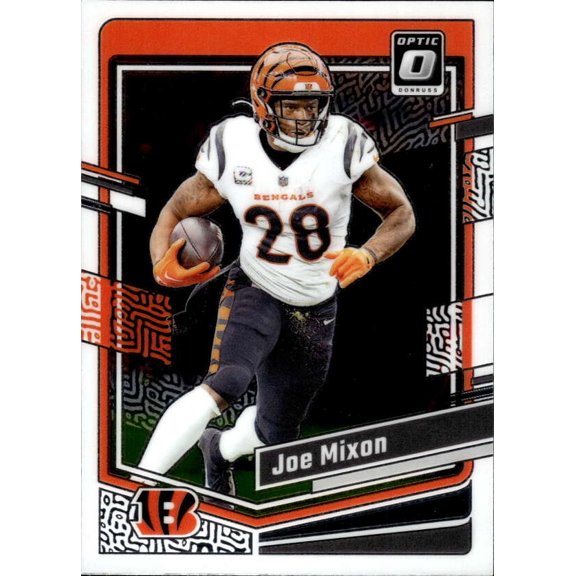 2023 DONRUSS OPTIC #43 JOE MIXON CINCINNATI BENGALS