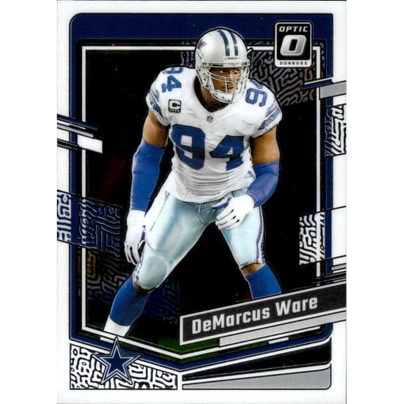 2023 DONRUSS OPTIC #47 DEMARCUS WARE DALLAS COWBOYS