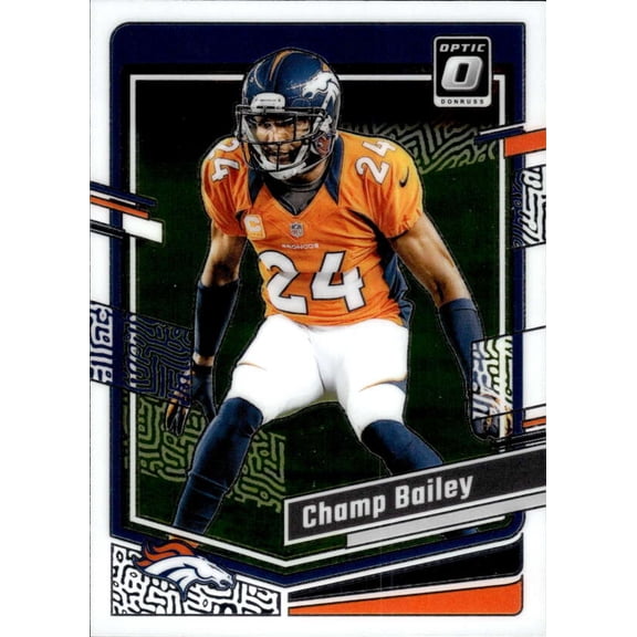 2023 DONRUSS OPTIC #52 CHAMP BAILEY DENVER BRONCOS