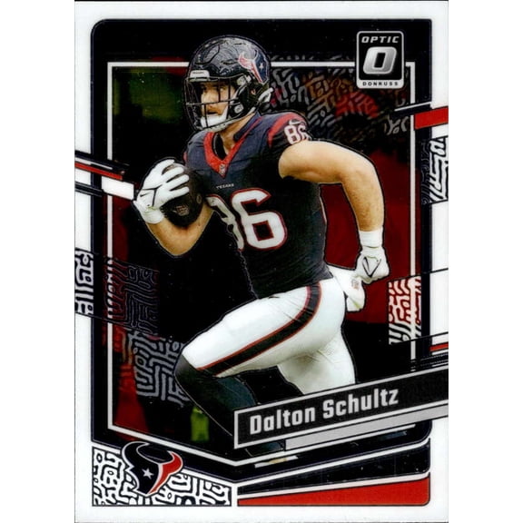 2023 DONRUSS OPTIC #71 DALTON SCHULTZ HOUSTON TEXANS