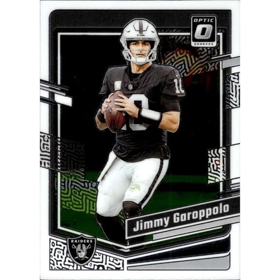 2023 DONRUSS OPTIC #98 JIMMY GAROPPOLO LAS VEGAS RAIDERS
