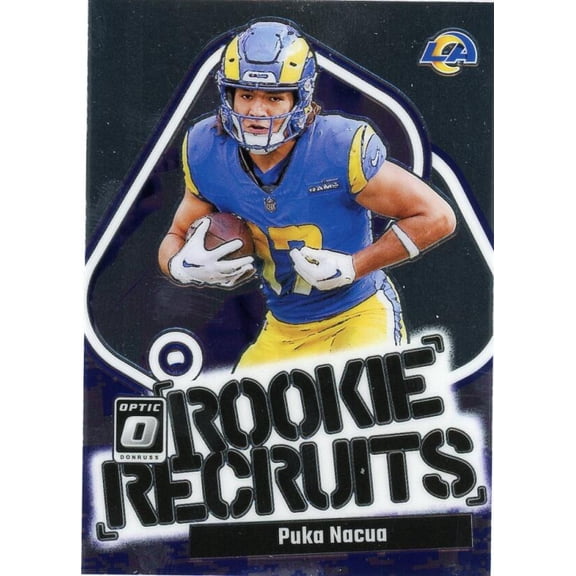 2023 DONRUSS OPTIC ROOKIE RECRUITS #13 PUKA NACUA LOS ANGELES RAMS