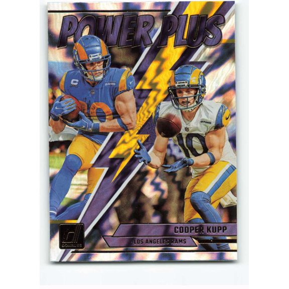 2023 DONRUSS POWER PLUS #16 COOPER KUPP LOS ANGELES RAMS