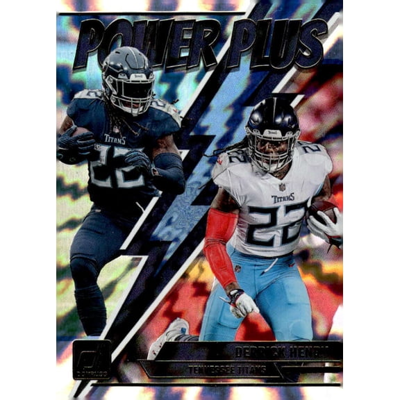 2023 DONRUSS POWER PLUS #8 DERRICK HENRY TENNESSEE TITANS